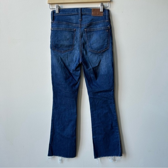 Madewell Cali Demi-Boot Jeans in Fleetwood Wash size 25 - Picture 6 of 11